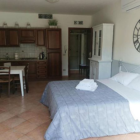 La Casina Delle Sorgentelle Villa Bagni San Filippo Luaran gambar