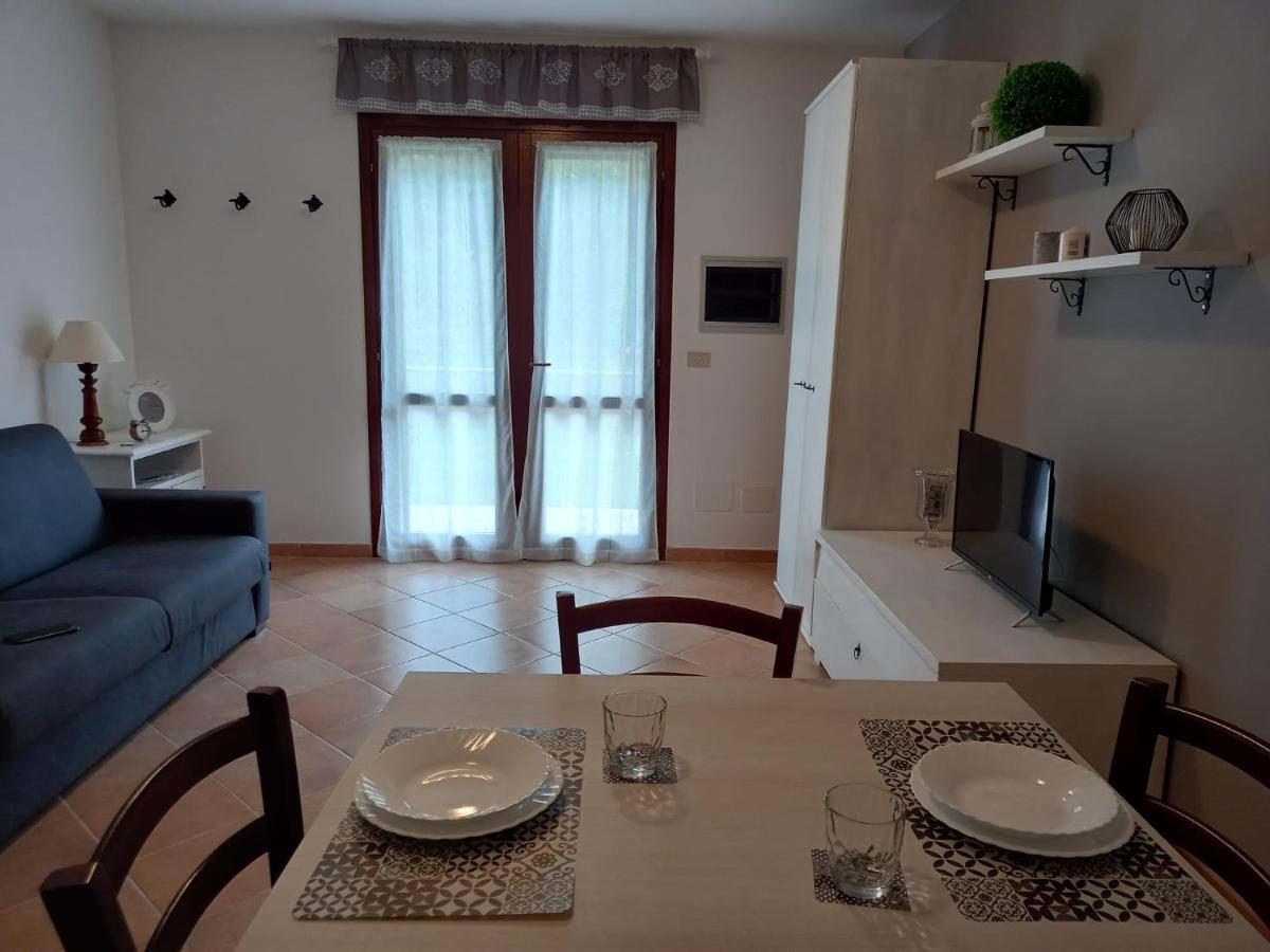 La Casina Delle Sorgentelle Villa Bagni San Filippo Luaran gambar