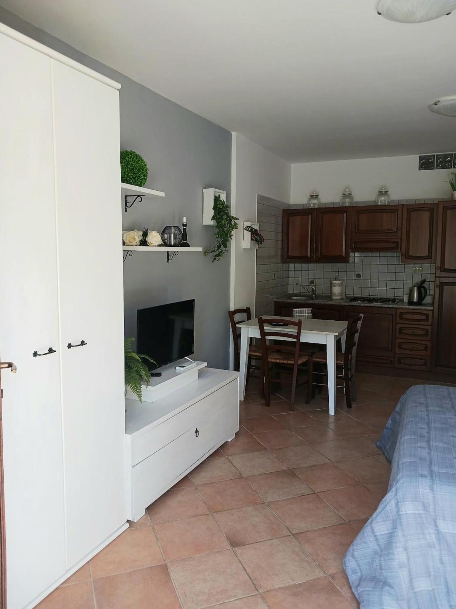 La Casina Delle Sorgentelle Villa Bagni San Filippo Luaran gambar